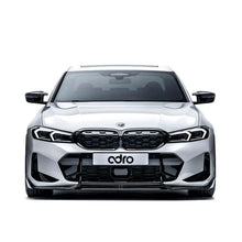 Load image into Gallery viewer, BMW 3 Series M340i G20/G21 LCI 2022+ ADRO Carbon Fibre Front Splitter Front Lip Spoiler (Saloon & Touring, Fits xDrive, 2x2 Twill)