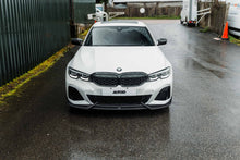 Load image into Gallery viewer, ADRO Carbon Fibre Front Splitter for BMW M340i G20/G21 (2018-2022 Pre-LCI) - 3 Series Saloon & Touring Front Lip Spoiler