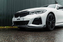 Load image into Gallery viewer, ADRO Carbon Fibre Front Splitter for BMW M340i G20/G21 (2018-2022 Pre-LCI) - 3 Series Saloon & Touring Front Lip Spoiler