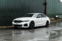 Load image into Gallery viewer, ADRO Carbon Fibre Front Splitter for BMW M340i G20/G21 (2018-2022 Pre-LCI) - 3 Series Saloon & Touring Front Lip Spoiler