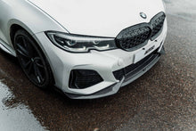 Load image into Gallery viewer, ADRO Carbon Fibre Front Splitter for BMW M340i G20/G21 (2018-2022 Pre-LCI) - 3 Series Saloon & Touring Front Lip Spoiler