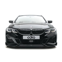 Load image into Gallery viewer, ADRO Carbon Fibre Front Splitter for BMW M340i G20/G21 (2018-2022 Pre-LCI) - 3 Series Saloon & Touring Front Lip Spoiler