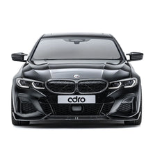 Load image into Gallery viewer, ADRO Carbon Fibre Front Splitter for BMW M340i G20/G21 (2018-2022 Pre-LCI) - 3 Series Saloon & Touring Front Lip Spoiler