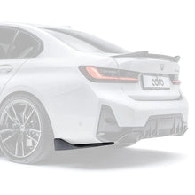 Load image into Gallery viewer, BMW 3 Series M340i G20 LCI (2022+) ADRO Carbon Fibre Rear Winglets, Rear Bumper Spats/Extensions, 2x2 Twill Weave