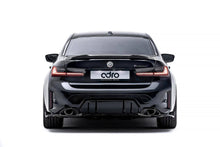 Load image into Gallery viewer, BMW 3 Series M340i G20 LCI (2022+) ADRO Carbon Fibre Rear Winglets, Rear Bumper Spats/Extensions, 2x2 Twill Weave