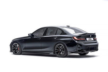 Load image into Gallery viewer, BMW 3 Series M340i G20 LCI (2022+) ADRO Carbon Fibre Rear Winglets, Rear Bumper Spats/Extensions, 2x2 Twill Weave