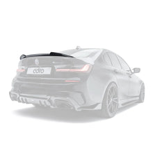 Load image into Gallery viewer, ADRO Pre-Preg Carbon Fibre Rear Boot/Trunk Lip Spoiler for BMW 3 Series G20, M340i G20 (2018+ incl LCI) & M3 G80 Saloon