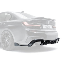 Load image into Gallery viewer, ADRO Carbon Fibre Rear Diffuser for BMW M340i G20/G21 Pre-LCI (2018-2022) - 3 Series Saloon & Touring, 2x2 Twill OEM+ Performance