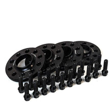 Load image into Gallery viewer, BMW 4 Series G22 G23 G26 Gran Coupe & i4 G26 Hub-Centric Wheel Spacers Kit 5x112 66.6mm by Bimecc (2020+) – 10/12/15/20mm, Extended Bolts, TÜV Approved
