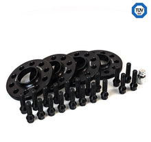 Load image into Gallery viewer, BMW 4 Series G22 G23 G26 Gran Coupe & i4 G26 Hub-Centric Wheel Spacers Kit 5x112 66.6mm by Bimecc (2020+) – 10/12/15/20mm, Extended Bolts, TÜV Approved