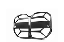 Load image into Gallery viewer, BMW 4 Series Gran Coupe G26 CSL Style Pre-Preg Dry Carbon Fibre Front Kidney Grilles, ACC Radar Compatible, OEM Fit by TRE (2021+)
