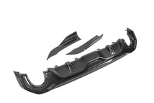 Load image into Gallery viewer, BMW 4 Series Gran Coupe G26 M Sport (2021+) Pre-Preg Dry Carbon Fibre Rear Diffuser Set with Side Winglets by TRE – 2x2 Twill Weave Performance Rear Valance Upgrade