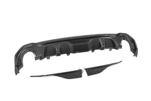 Load image into Gallery viewer, BMW 4 Series Gran Coupe G26 M Sport (2021+) Pre-Preg Dry Carbon Fibre Rear Diffuser Set with Side Winglets by TRE – 2x2 Twill Weave Performance Rear Valance Upgrade