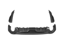 Load image into Gallery viewer, BMW 4 Series Gran Coupe G26 M Sport (2021+) Pre-Preg Dry Carbon Fibre Rear Diffuser Set with Side Winglets by TRE – 2x2 Twill Weave Performance Rear Valance Upgrade