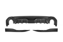 Load image into Gallery viewer, BMW 4 Series Gran Coupe G26 M Sport (2021+) Pre-Preg Dry Carbon Fibre Rear Diffuser Set with Side Winglets by TRE – 2x2 Twill Weave Performance Rear Valance Upgrade