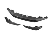 Load image into Gallery viewer, BMW 4 Series Gran Coupe G26 & BMW i4 Gran Coupe G26 M Sport Pre-Preg Dry Carbon Fibre Front Splitter / Lip Spoiler, 3-Piece 2x2 Twill by TRE (2021+)