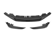Load image into Gallery viewer, BMW 4 Series Gran Coupe G26 & BMW i4 Gran Coupe G26 M Sport Pre-Preg Dry Carbon Fibre Front Splitter / Lip Spoiler, 3-Piece 2x2 Twill by TRE (2021+)