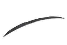 Load image into Gallery viewer, BMW 4 Series Gran Coupe & i4 Gran Coupe G26 Pre-Preg Dry Carbon Fibre Rear Boot Lip Spoiler by TRE (2021+) - 2x2 Twill Weave, OEM Fit
