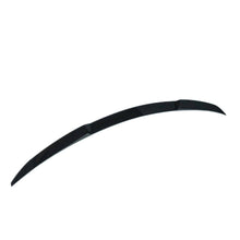 Load image into Gallery viewer, BMW 4 Series Gran Coupe & i4 Gran Coupe G26 Pre-Preg Dry Carbon Fibre Rear Boot Lip Spoiler by TRE (2021+) - 2x2 Twill Weave, OEM Fit