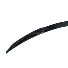 Load image into Gallery viewer, BMW 4 Series Gran Coupe & i4 Gran Coupe G26 Pre-Preg Dry Carbon Fibre Rear Boot Lip Spoiler by TRE (2021+) - 2x2 Twill Weave, OEM Fit