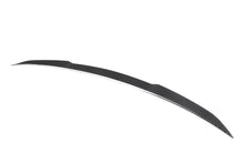 Load image into Gallery viewer, BMW 4 Series Gran Coupe & i4 Gran Coupe G26 Pre-Preg Dry Carbon Fibre Rear Boot Lip Spoiler by TRE (2021+) - 2x2 Twill Weave, OEM Fit