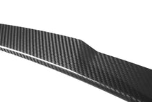 Load image into Gallery viewer, BMW 4 Series Gran Coupe & i4 Gran Coupe G26 Pre-Preg Dry Carbon Fibre Rear Boot Lip Spoiler by TRE (2021+) - 2x2 Twill Weave, OEM Fit