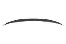Load image into Gallery viewer, BMW 4 Series Gran Coupe & i4 Gran Coupe G26 Pre-Preg Dry Carbon Fibre Rear Boot Lip Spoiler by TRE (2021+) - 2x2 Twill Weave, OEM Fit