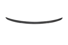 Load image into Gallery viewer, BMW 4 Series Gran Coupe & i4 Gran Coupe G26 Pre-Preg Dry Carbon Fibre Rear Boot Lip Spoiler by TRE (2021+) - 2x2 Twill Weave, OEM Fit