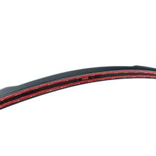 Load image into Gallery viewer, BMW 4 Series Gran Coupe & i4 Gran Coupe G26 Pre-Preg Dry Carbon Fibre Rear Boot Lip Spoiler by TRE (2021+) - 2x2 Twill Weave, OEM Fit