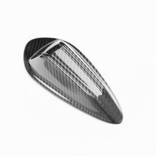 Load image into Gallery viewer, BMW 4 Series Gran Coupe G26 & i4 Gran Coupe G26 Shark Fin Roof Aerial/Antenna Cover - Pre-Preg Dry Carbon Fibre 2x2 Twill by TRE (2022+)