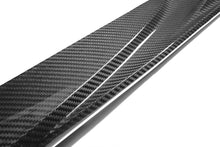 Load image into Gallery viewer, BMW 4 Series Gran Coupe G26 & i4 G26 Pre-Preg Dry Carbon Fibre Side Skirts by TRE (2021+) - 2x2 Twill, M Sport Fitment