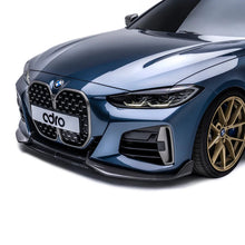 Load image into Gallery viewer, ADRO Carbon Fibre Front Splitter Front Lip for BMW 4 Series G22 Coupe M Sport & M440i (2020-2025) | 2x2 Twill | OEM-Plus Fit