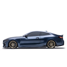 Load image into Gallery viewer, ADRO Carbon Fibre Side Skirts for BMW 4 Series G22/G23 & M440i (2020+) – 2x2 Weave, OEM-Style Fitment, Coupe & Convertible