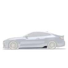 Load image into Gallery viewer, ADRO Carbon Fibre Side Skirts for BMW 4 Series G22/G23 & M440i (2020+) – 2x2 Weave, OEM-Style Fitment, Coupe & Convertible