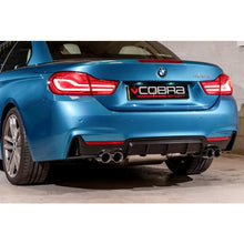Load image into Gallery viewer, BMW 420i (F32/F33/F36) (13-20) Quad Exit M4 Style Performance Exhaust Conversion
