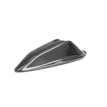 Load image into Gallery viewer, BMW 5 Series G60/G61 & M5 G90/G99 Pre-Preg Carbon Fibre Shark Fin Aerial/Antenna Cover Overlay - Gloss 2x2 Twill by TRE (2024+)