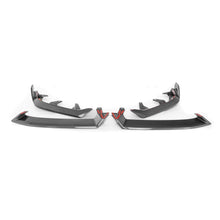 Load image into Gallery viewer, BMW 5 Series G60 G61 Touring G68 M Sport Pre-Preg 2x2 Twill Carbon Fibre Front Splitter / Front Lip by TRE (2024+)
