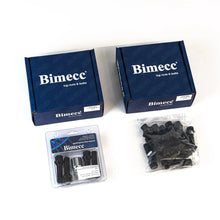 Load image into Gallery viewer, BMW 5 Series G60 G61 G68 Hubcentric Wheel Spacers Kit 5x112 66.6mm Centre Bore (2024+) by Bimecc - TUV Approved, 10-20mm, Extended M14x1.25 Bolts