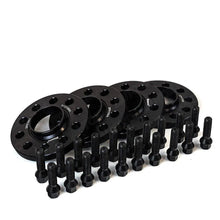 Load image into Gallery viewer, BMW 5 Series G60 G61 G68 Hubcentric Wheel Spacers Kit 5x112 66.6mm Centre Bore (2024+) by Bimecc - TUV Approved, 10-20mm, Extended M14x1.25 Bolts