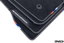 Load image into Gallery viewer, Genuine BMW M Performance All-Weather Floor Mats Full Set for BMW 5 Series G60 & BMW M5 G90 (Rubber, Front & Rear, OEM Fit, 2024+)