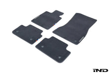 Load image into Gallery viewer, Genuine BMW M Performance All-Weather Floor Mats Full Set for BMW 5 Series G60 & BMW M5 G90 (Rubber, Front & Rear, OEM Fit, 2024+)