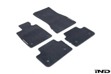 Load image into Gallery viewer, Genuine BMW M Performance All-Weather Floor Mats Full Set for BMW 5 Series G60 & BMW M5 G90 (Rubber, Front & Rear, OEM Fit, 2024+)