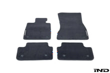 Load image into Gallery viewer, Genuine BMW M Performance All-Weather Floor Mats Full Set for BMW 5 Series G60 & BMW M5 G90 (Rubber, Front & Rear, OEM Fit, 2024+)