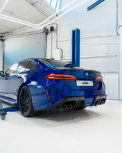 Load image into Gallery viewer, BMW 5 Series G60 & M5 G90 CS Style Rear Boot/Trunk Lip Spoiler - Pre-Preg Carbon Fibre 2x2 Twill by TRE (2024+)