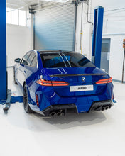 Load image into Gallery viewer, BMW 5 Series G60 & M5 G90 CS Style Rear Boot/Trunk Lip Spoiler - Pre-Preg Carbon Fibre 2x2 Twill by TRE (2024+)