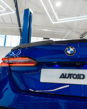 Load image into Gallery viewer, BMW 5 Series G60 & M5 G90 CS Style Rear Boot/Trunk Lip Spoiler - Pre-Preg Carbon Fibre 2x2 Twill by TRE (2024+)