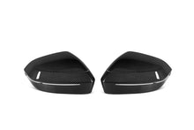 Load image into Gallery viewer, TRE Pre-Preg Dry Carbon Fibre Wing Mirror Covers for BMW 5 Series G60/G61 (2024+) – 2x2 Twill OEM Replacement Caps, Saloon & Touring