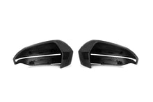 Load image into Gallery viewer, TRE Pre-Preg Dry Carbon Fibre Wing Mirror Covers for BMW 5 Series G60/G61 (2024+) – 2x2 Twill OEM Replacement Caps, Saloon & Touring