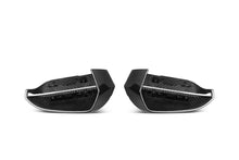 Load image into Gallery viewer, TRE Pre-Preg Dry Carbon Fibre Wing Mirror Covers for BMW 5 Series G60/G61 (2024+) – 2x2 Twill OEM Replacement Caps, Saloon & Touring