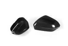 Load image into Gallery viewer, TRE Pre-Preg Dry Carbon Fibre Wing Mirror Covers for BMW 5 Series G60/G61 (2024+) – 2x2 Twill OEM Replacement Caps, Saloon & Touring